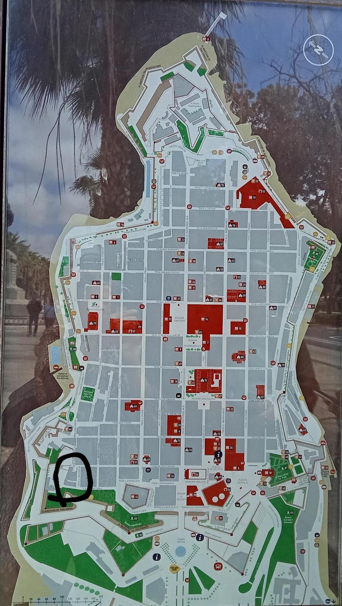 Valletta Malta Ил-Фурияна Екстериор снимка
